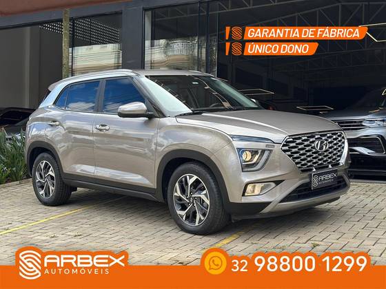 HYUNDAI CRETA 1.0 TGDI FLEX PLATINUM AUTOMÁTICO